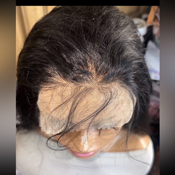 ❤️❤️Lot 2029  NEW 100% Human Hair 36”Lace Front wig this simply beautiful - Picture 11 of 12